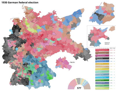 1930 German federal election by District.svg