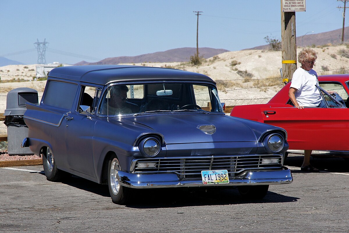 1952 Ford Courier