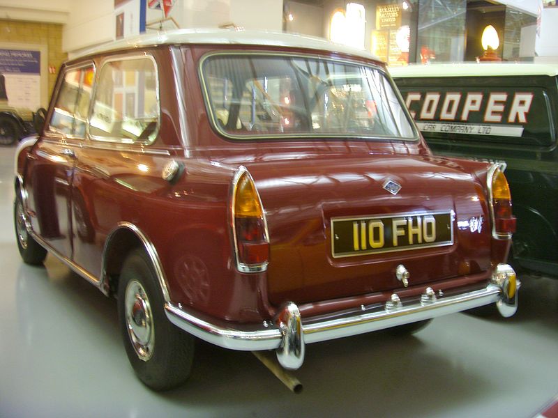 File:1962 Riley Elf Heritage Motor Centre, Gaydon (1).jpg