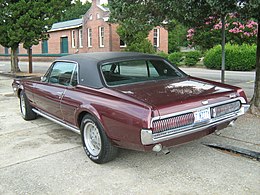 1967 Cougar XR7 rl.jpg bourgogne