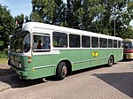 Leyland-Den Oudsten bolramer-streekbus 1967, Citosa-kleuren. Eigendom van het Haags Bus Museum