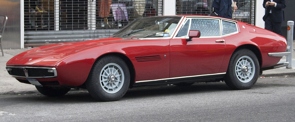 ** Maserati ** 1024px-1967_Maserati_Ghibli_ORC3