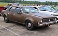 1971 AMC Hornet SST 4-door sedan, front right view