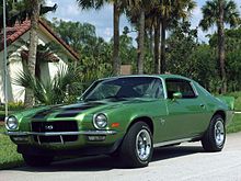 Many cars carry over from the original Forza Horizon, while many new cars, such as the 1970 Chevrolet Camaro, have been added to the game. 1971 Camaro SS.jpg