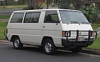 1980–1986 Mitsubishi L300 Express (SA/SB/SC/SD/SE) Докладніше: Mitsubishi Delica