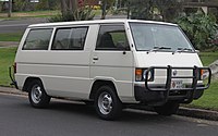 1980–1986三菱L300 Express（SA/SB/SC/SD/SE） 主條目：三菱Delica