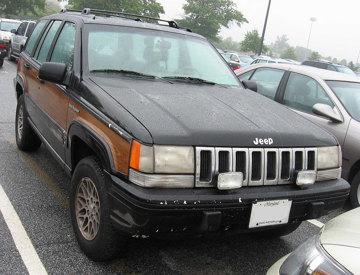 Jeep Grand Jeep Cherokee 1993