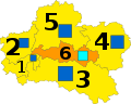 1T Législatives 2017 Loiret.svg