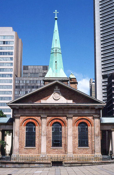 St James' Church (completed 1824)