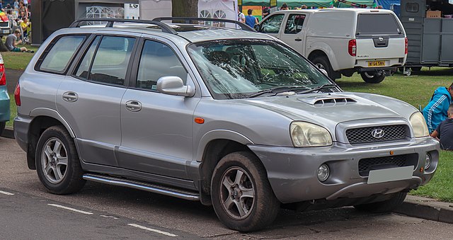 2001 Hyundai Santa Fe (UK)