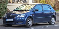 2003 Toyota Corolla D-4D Diesel Colln 2.0 Front.jpg