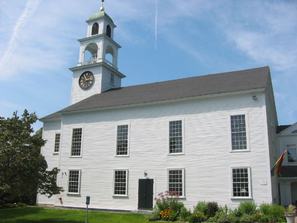 Sudbury's First Parish Church