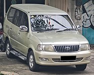 Toyota Kijang LGX 2002-2004 (facelift kedua)