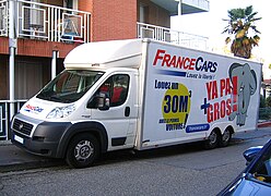 2006-14 Fiat Ducato Maxi with double rear axle