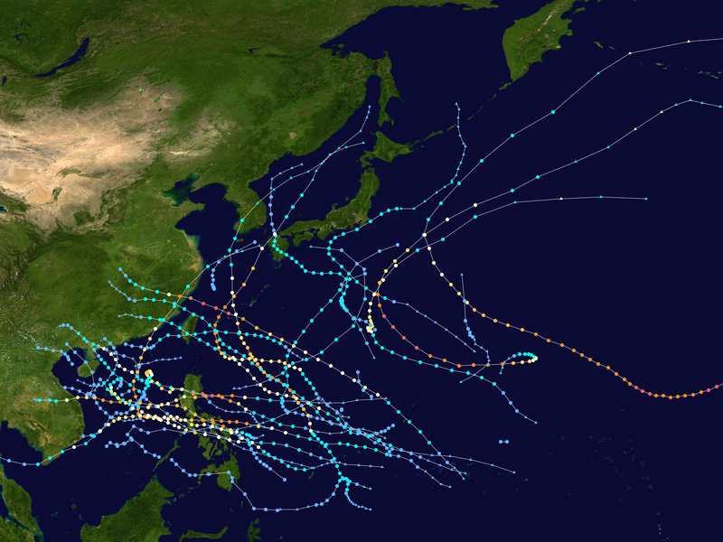 File:2006 Pacific typhoon season summary map.png