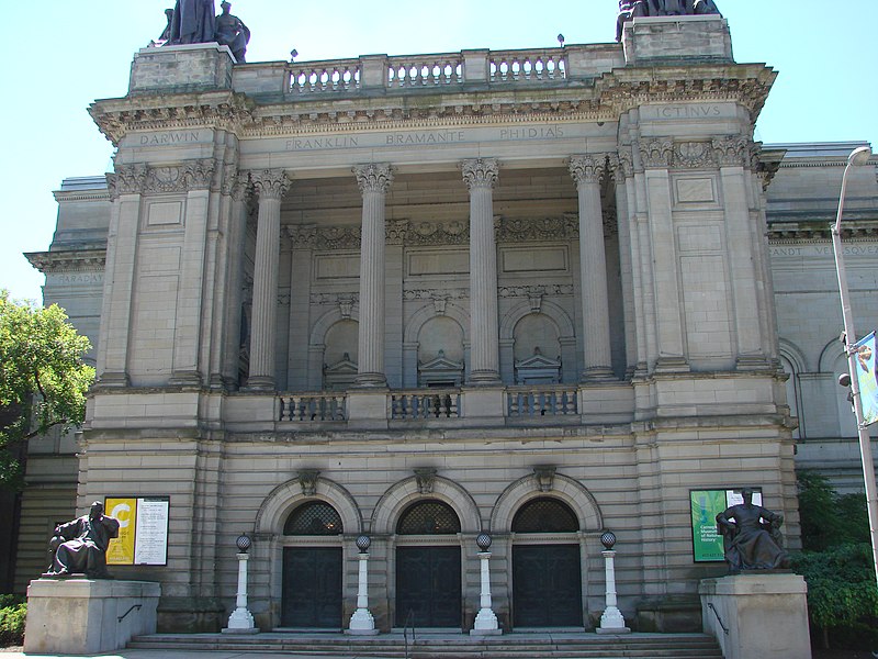 File:2008-05-25 Pittsburgh 130 Oakland, Carnegie Museum of Art - Museumof Natural History (2672256124).jpg