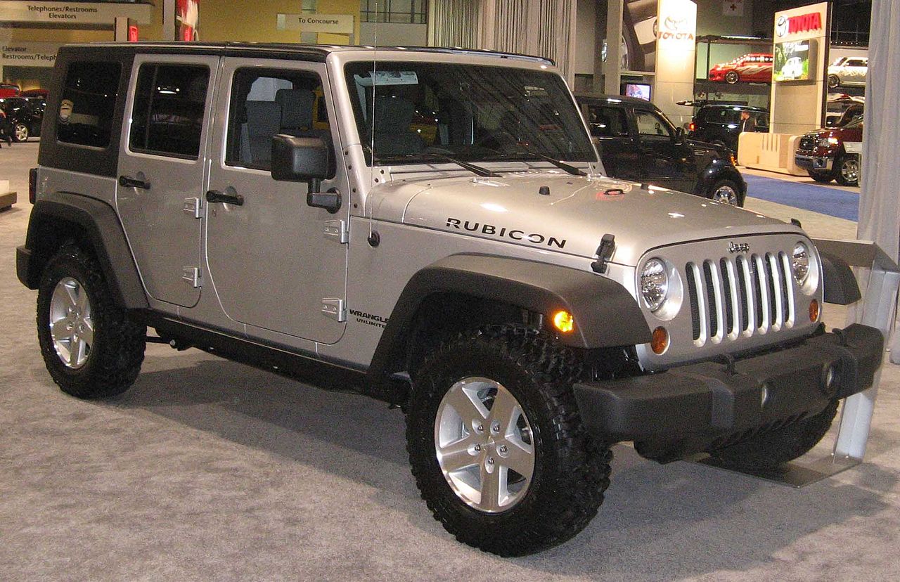 File:2008 Jeep Wrangler Unlimited Rubicon  - Wikimedia Commons