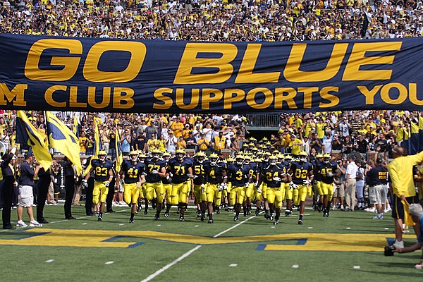 Image: 20090905 Michigan Wolverines