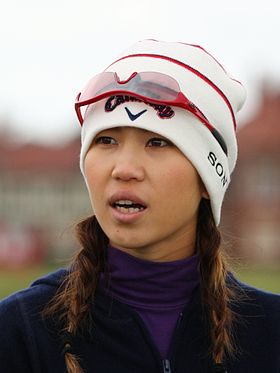 2009 Women's British Open – Momoko Ueda (4).jpg