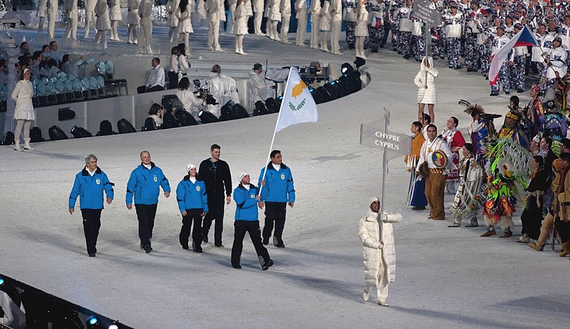 File:2010 Opening Ceremony - Cyprus entering.jpg