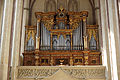Orgel in Landshut, St. Martin