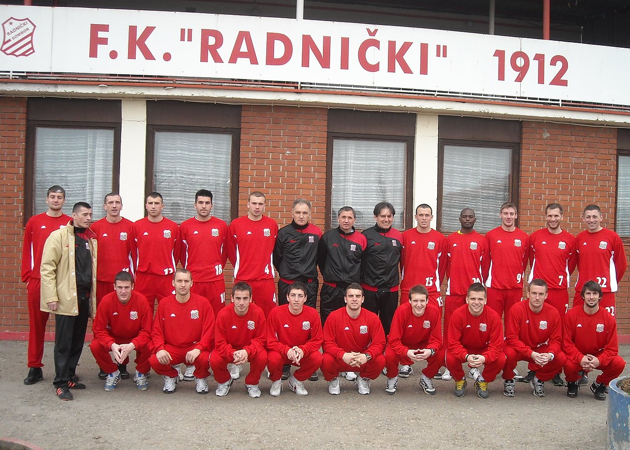 Logo of FK RADNICKI 1912 SOMBOR