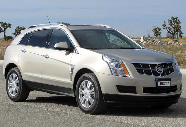 Cadillac SRX