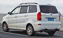 Dongfeng Fengguang 330 rear 2013 Dongfeng Sokon Fengguang 330 (rear).jpg