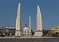 * Nomination Democracy Monument. Phra Nakhon District, Bangkok, Thailand. --Halavar 13:44, 15 September 2017 (UTC) * Promotion Good quality. --Poco a poco 20:54, 15 September 2017 (UTC)