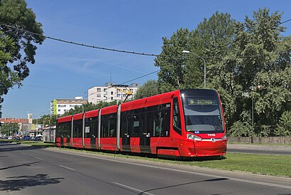 Ako do Zahradnicka hromadnou dopravou - O mieste