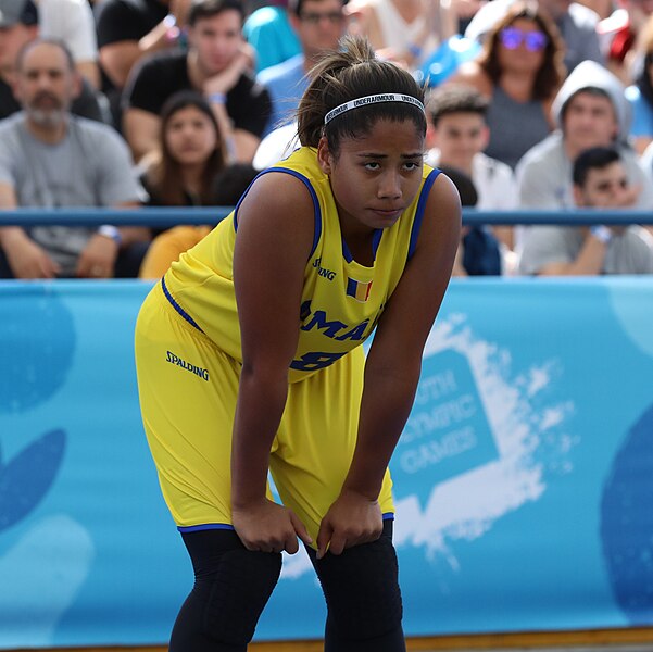 File:2018-10-07 Basketball 3x3 ROU vs GER (Girls Preliminary Round) at 2018 Summer Youth Olympics by Sandro Halank–190.jpg