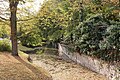 Deutsch: Der Bärteich' in der Bärteichpromenade in Köthen, Sachsen-Anhalt. Polski: Staw Bärteich na ul. Bärteichpromenade w Köthen, Niemcy