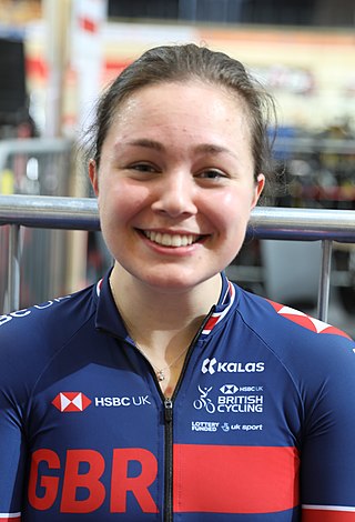 <span class="mw-page-title-main">Sophie Capewell</span> British cyclist (born 1998)