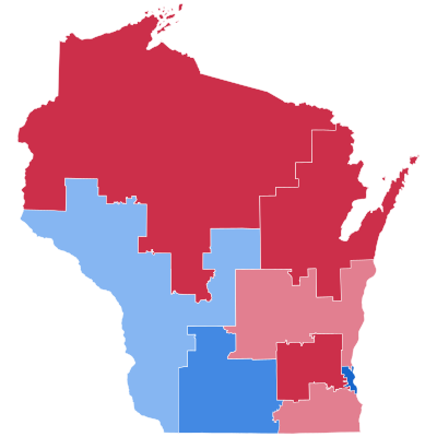 2020 United States House of Representatives elections in Wisconsin