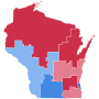 Thumbnail for 2020 United States House of Representatives elections in Wisconsin