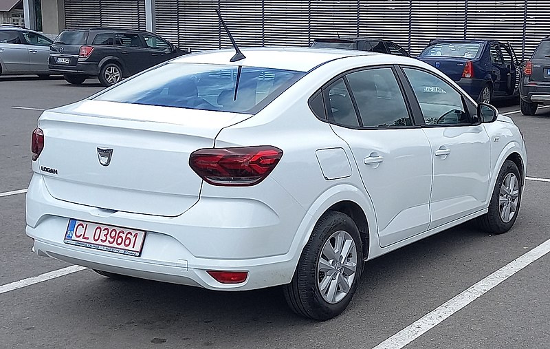 File:2021 Dacia Logan III (rear).jpg