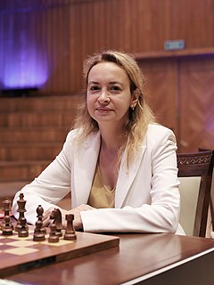 Antoaneta Stefanova Bulgarian chess grandmaster (born 1979)