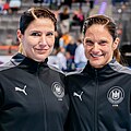 Tanja Kuttler und Maike Merz