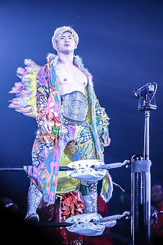 <span class="mw-page-title-main">Kaito Kiyomiya</span> Japanese professional wrestler (born 1996)