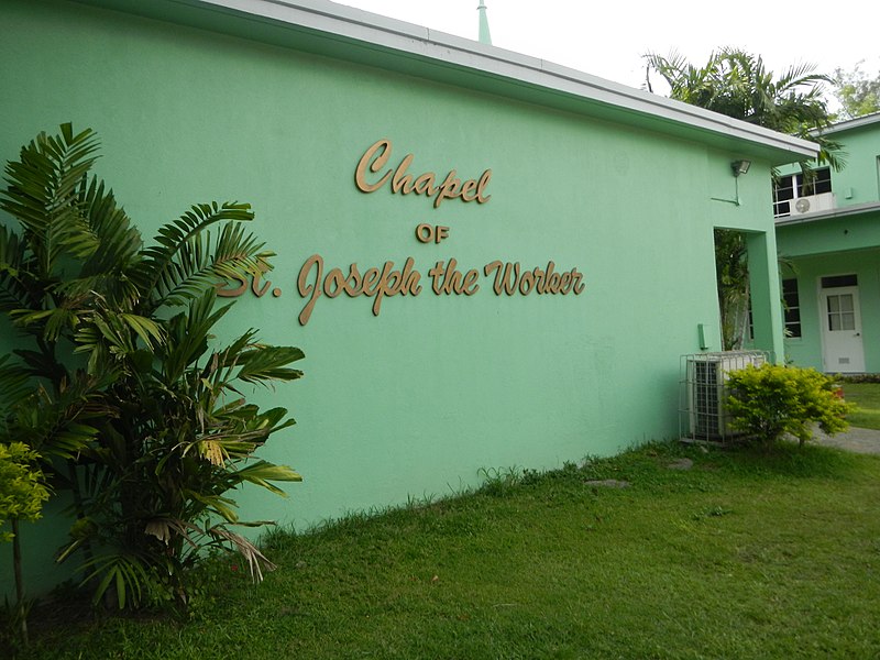 File:20615ajfSaint Joseph Worker Chapel Clark Freeport Angelesfvf 10.JPG