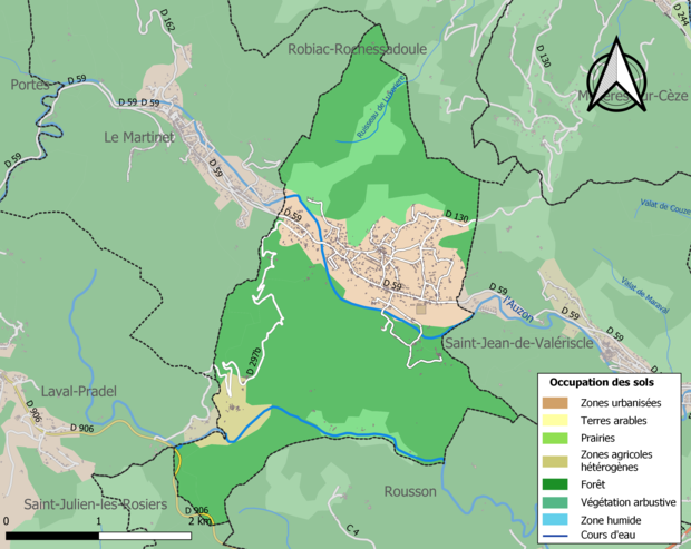 Rideau métallique Saint-Florent-sur-Auzonnet (30960)