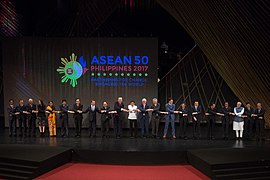 President Rodrigo Duterte chairs the 31st ASEAN Summit on November 13, 2017