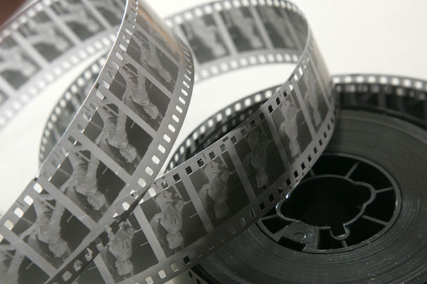 35 mm movie film