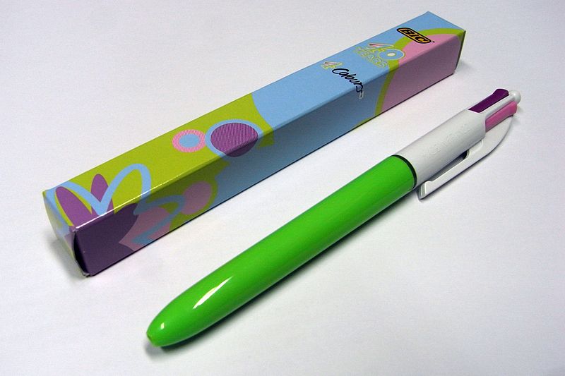 Bic 4 couleurs — Wikipédia