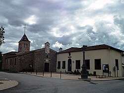 Skyline of Notre-Dame-de-Boisset