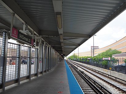 How to get to 54th/Cermak with public transit - About the place