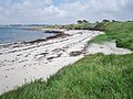 La plage de Pors ar Goret.