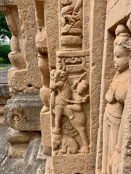 6th 7th century Bhima Kichak Temple, Malhar Chhattisgarh India - 31