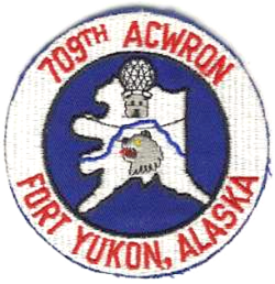 709th Aircraft Control and Warning Squadron - Emblem