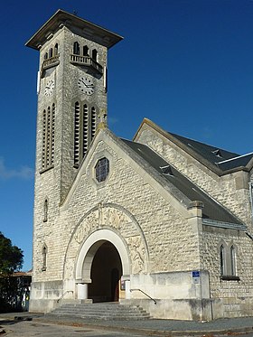 Ilustrační obrázek článku Kostel Saint-André-et-Sainte-Jeanne-d'Arc ve Fétilly
